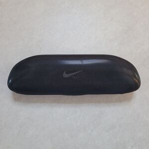 Nike Mesh Hard Shell Glasses Case In Black Eyewear Protective Case Narrow